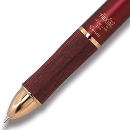 PILOT FriXion Ball 4 Wood 0.5mm Bordeaux LKFB-3SEF-BO