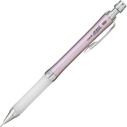 uni Mitsubishi Pencil Mechanical Pencil, uni α-gel Slim Soothing Type, 0.5mm, Noble Pink, M5-807GG 1P, M5807GG1PN.13