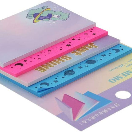Sun-Star Stationery Care Bears Block Sticky Notes Care Bears 4 Universe S2822440