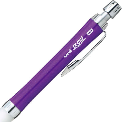 uni Mitsubishi Pencil Mechanical Pencil, uni α-gel Slim Soothing Type, 0.5mm, Glossy Purple, M5-807GG 1P, M5807GG1PG.11