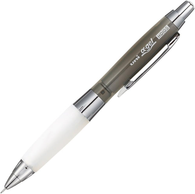 uni Mitsubishi Pencil Mechanical Pencil, uni ?-gel Shaka-Shaka Mechanism: Slightly Hard, 0.5mm, Chrome Black, M5-618GG 1P, M5618GG1PC.24