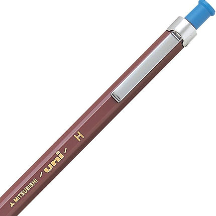 uni Mitsubishi Pencil Mechanical Pencil, uniHodler, 2.0mm, H, Sky Color, MH-500, MH500H