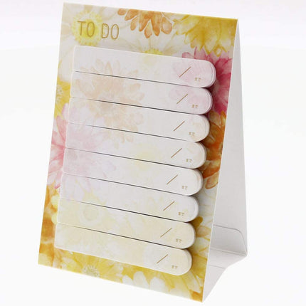 Sun-Star Stationery ToDo Sticky Notes Stand Type Lightia Happy Fleur Gerbera S2824094