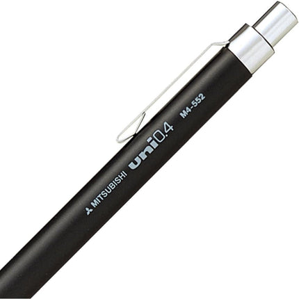 uni Mitsubishi Pencil Mechanical Pencil, Drafting Penci, 0.4mm, Black, M4-552, M4552.24