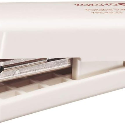 KOKUYO ME Portable Stapler White KME-PSL101W