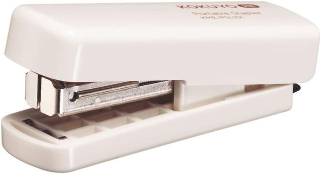 KOKUYO ME Portable Stapler White KME-PSL101W