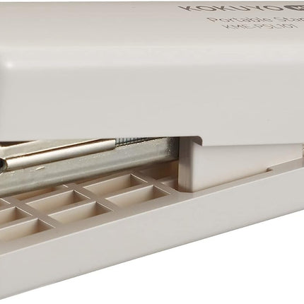 KOKUYO ME Portable Stapler Grayish Fog KME-PSL101L1