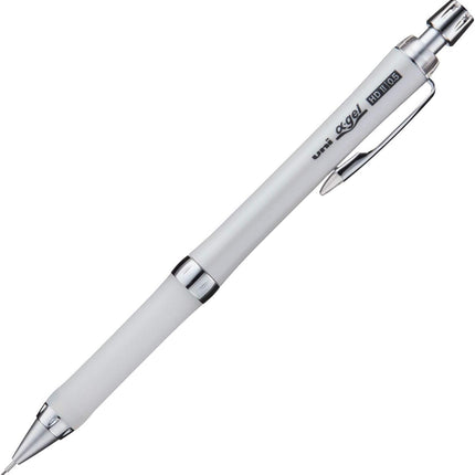 uni Mitsubishi Pencil Mechanical Pencil, uni ?-gel Slim Type: Hard, 0.5mm, White, M5-809GG 1P, M5809GG1P.1