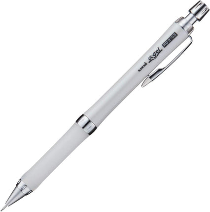 uni Mitsubishi Pencil Mechanical Pencil, uni ?-gel Slim Type: Hard, 0.5mm, White, M5-809GG 1P, M5809GG1P.1
