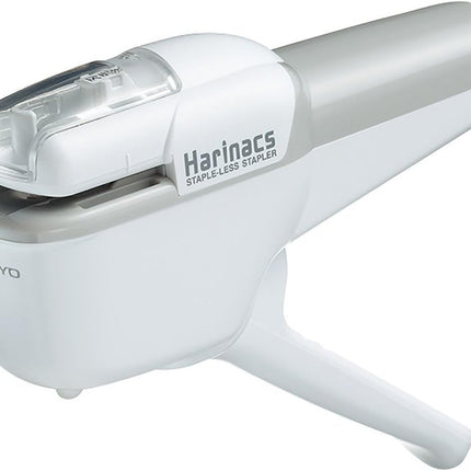 KOKUYO Stapleless Stapler Harinacs Handy 10 Sheet Capacity White SLN-MSH110W Set of 3