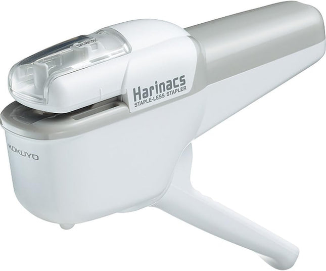 KOKUYO Stapleless Stapler Harinacs Handy 10 Sheet Capacity White SLN-MSH110W Set of 3