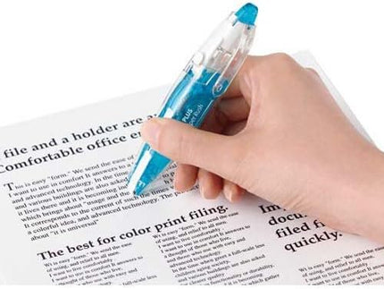 PLUS, Correction Tape, Whiper Rush, 4.2mm, Green, 5 Pieces, 43-440