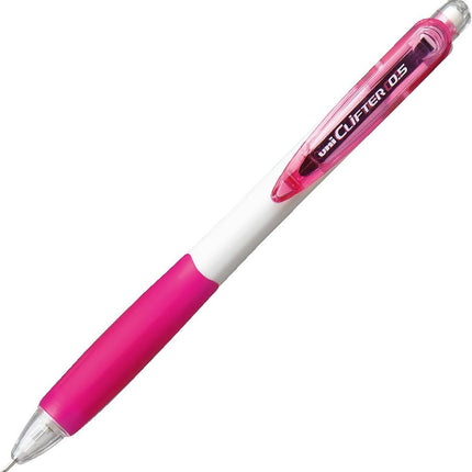 uni Mitsubishi Pencil Mechanical Pencil, CLiFTER, 0.5mm, White Pink, M5-118, M5118W.13, Set of 10