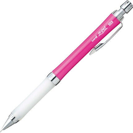 uni Mitsubishi Pencil Mechanical Pencil, uni ?-gel Slim Soothing Type, 0.5mm, Glossy Pink, M5-807GG 1P, M5807GG1PG.13