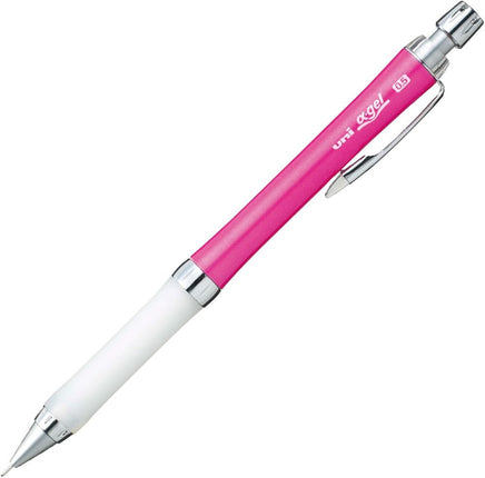 uni Mitsubishi Pencil Mechanical Pencil, uni α-gel Slim Soothing Type, 0.5mm, Glossy Pink, M5-807GG 1P, M5807GG1PG.13