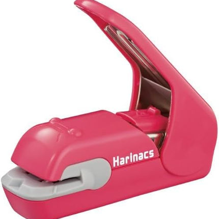 KOKUYO Stapleless Stapler Harinacs Press Pink 5 Sheet Capacity SLN-MPH105P Set of 3