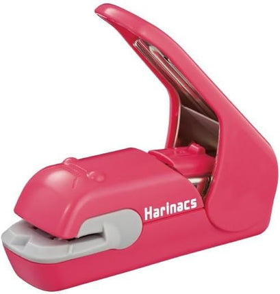 KOKUYO Stapleless Stapler Harinacs Press Pink 5 Sheet Capacity SLN-MPH105P Set of 3