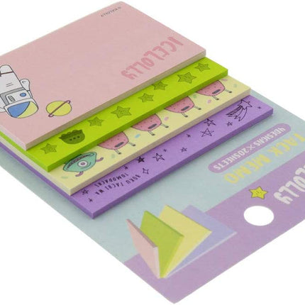 Sun-Star Stationery ICELOLLY Block Sticky Notes Alien S2828790