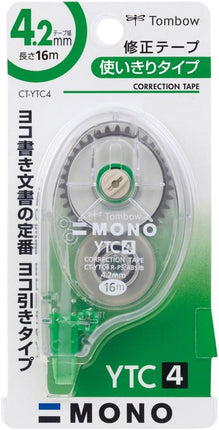 Tombow, Correction Tape, MONO YTC, YTC4, 4.2mm, CT-YTC4