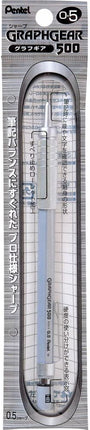 Pentel Mechanical Pencil GraphGear 500 XPG513 0.5mm