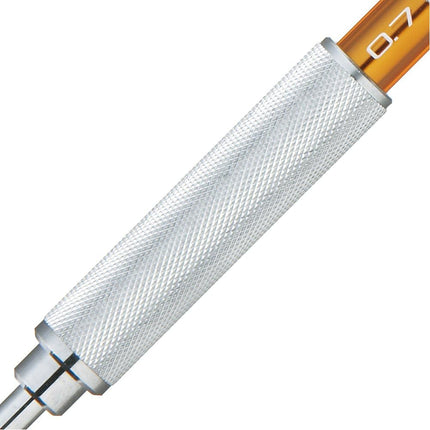 uni Mitsubishi Pencil Mechanical Pencil, SHIFT, 0.7mm, Silver, M7-1010, M71010.26