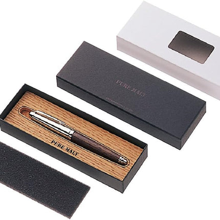 uni Mitsubishi Pencil Mechanical Pencil, PURE MALT Oakwood Premium Edition, 0.5mm, Cap Type, M5-5015, M55015