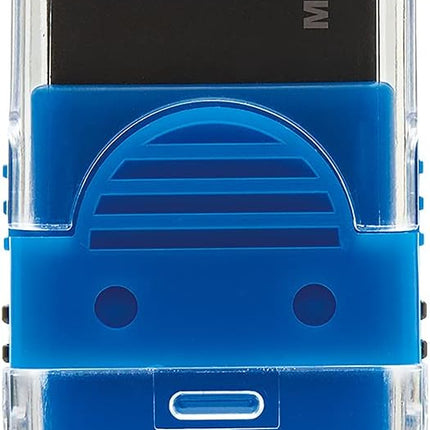 KUTSUWA Eraser MaZi-Keshi Blue RE044BL