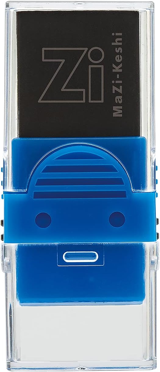 KUTSUWA Eraser MaZi-Keshi Blue RE044BL