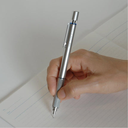 uni Mitsubishi Pencil Mechanical Pencil, SHIFT, 0.5mm, Silver, M5-1010, M51010.26