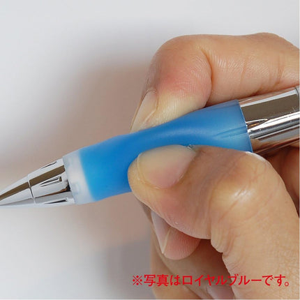 uni Mitsubishi Pencil Mechanical Pencil, uni α-gel Shaka-Shaka Mechanism: Soft Soothing Type, 0.5mm, Black, M5-617GG 1P, M5617GG1P.24