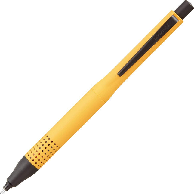 uni Mitsubishi Pencil Mechanical Pencil, Kuru Toga Advance Upgrade Model Limited Edition, 0.5mm, Matte Yellow, M5-1030 1P, M51030.MY