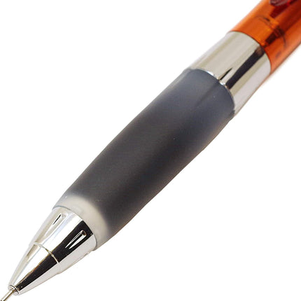 uni Mitsubishi Pencil Mechanical Pencil, uni ?-gel Shaka Shaka Mechanism: Hard Limited Edition, 0.5mm, Vermilion, M5-619GG 1P, M5619GG1P.VM