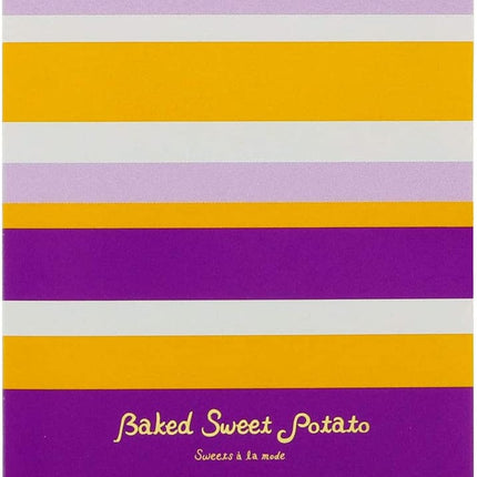Sun-Star Stationery Sticky Notes Book Type Sweets A La Mode Baked Sweet Potato Border S2817535
