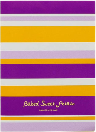 Sun-Star Stationery Sticky Notes Book Type Sweets A La Mode Baked Sweet Potato Border S2817535