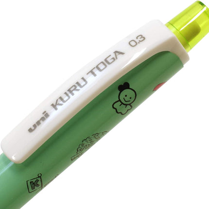 uni Mitsubishi Pencil Mechanical Pencil, Kuru Toga Standard Model Limited Edition, Sanrio Cinnamoroll, 0.5mm, CN Cake, M3-650SR 1P, M3650SR1P.CNC