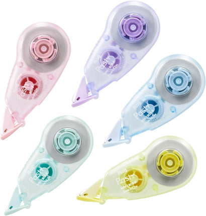 PLUS, Correction Tape, Pasty, 5 Colors Set, WH-1805-P