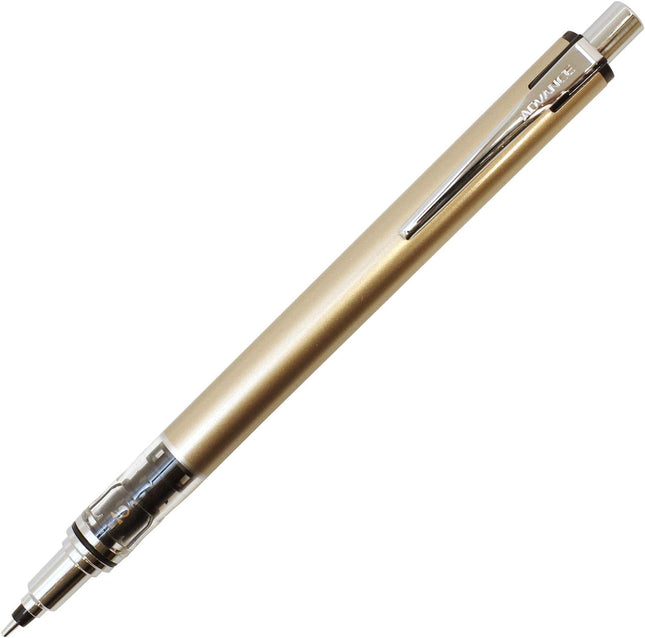 uni Mitsubishi Pencil Mechanical Pencil, Kuru Toga Advance, 0.5mm, Champagne Gold, M5-559 1P, M55591P.CGB