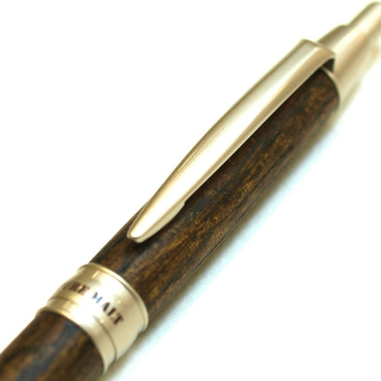 uni Mitsubishi Pencil Mechanical Pencil, PURE MALT, 0.5mm, Dark Brown, M5-1025, M51025.22