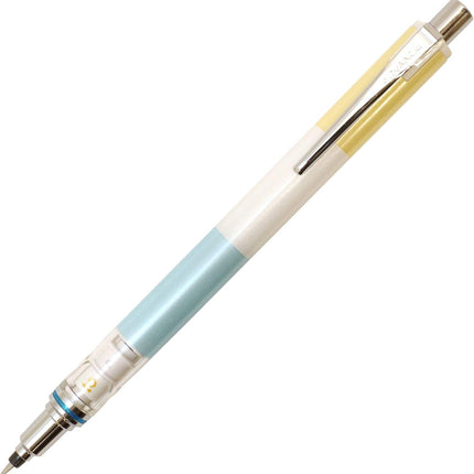 uni Mitsubishi Pencil Mechanical Pencil, Kuru Toga Advance, 0.3mm, Tricolor Yellow, M3-559 1P, M35591P.TCY
