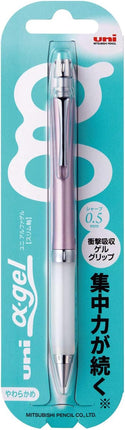 uni Mitsubishi Pencil Mechanical Pencil, uni ?-gel Slim Soothing Type, 0.5mm, Noble Pink, M5-807GG 1P, M5807GG1PN.13