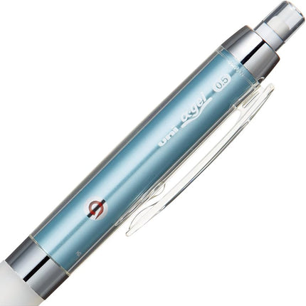 uni Mitsubishi Pencil Mechanical Pencil, uni α-gel Kuru Toga, 0.5mm, Turquoise, M5-858GG 1P, M5858GG1P.71