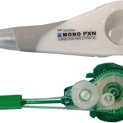 Tombow, Correction Tape, MONO PXN Refill Cartridge PR2.5, 2.5mm, CT-PR2.5