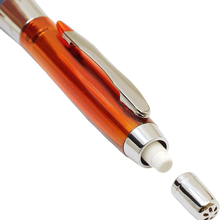 uni Mitsubishi Pencil Mechanical Pencil, uni ?-gel Shaka Shaka Mechanism: Hard Limited Edition, 0.5mm, Vermilion, M5-619GG 1P, M5619GG1P.VM