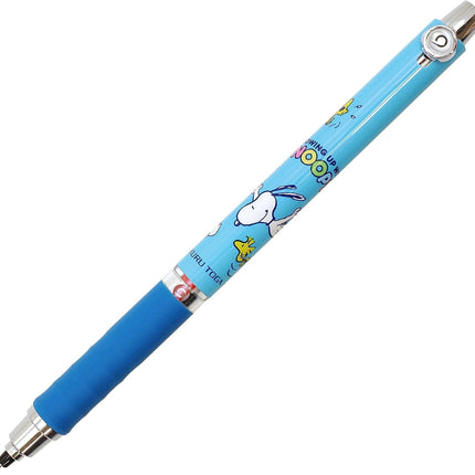 uni Mitsubishi Pencil Mechanical Pencil, Kuru Toga Rubber Grip Limited Edition, Snoopy, 0.5mm, S Blue, M5-856PN 1P, M5856PN1P.SB