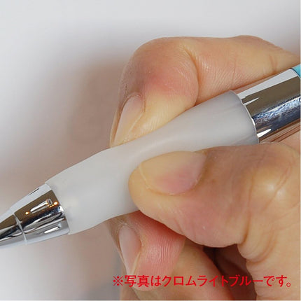uni Mitsubishi Pencil Mechanical Pencil, uni ?-gel Shaka-Shaka Mechanism: Slightly Hard, 0.5mm, Chrome Black, M5-618GG 1P, M5618GG1PC.24