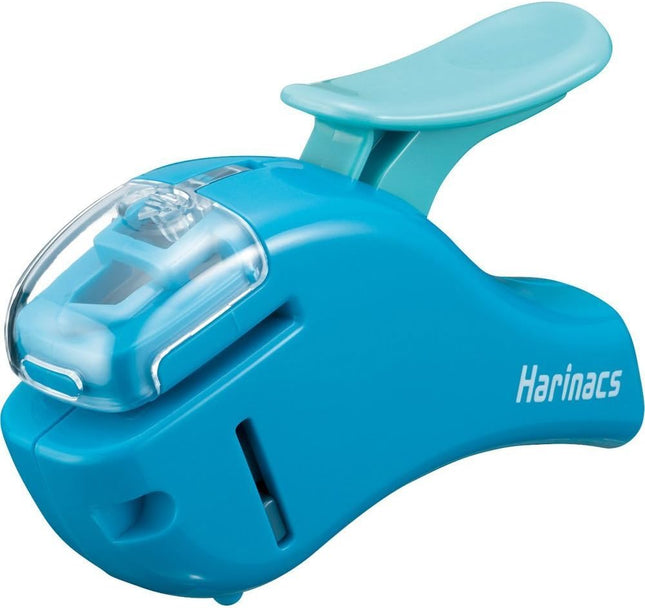 KOKUYO Stapleless Stapler Harinacs Compact Alpha Blue SLN-MSH305B Set of 5