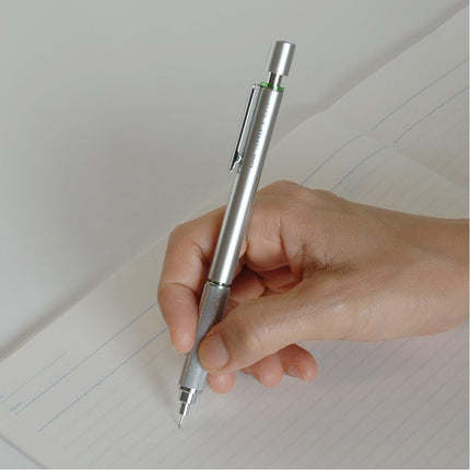 uni Mitsubishi Pencil Mechanical Pencil, SHIFT, 0.4mm, Silver, M4-1010, M41010.26