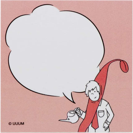 Sun-Star Stationery UUUM Speech Bubble Sticky Notes Hajime Syacho no hatake S2829282