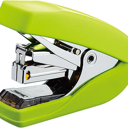 KOKUYO Stapler Power Ratch Kiss 32 Sheet Capacity Yellow Green SL-MF55-02YG