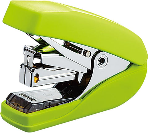 KOKUYO Stapler Power Ratch Kiss 32 Sheet Capacity Yellow Green SL-MF55-02YG